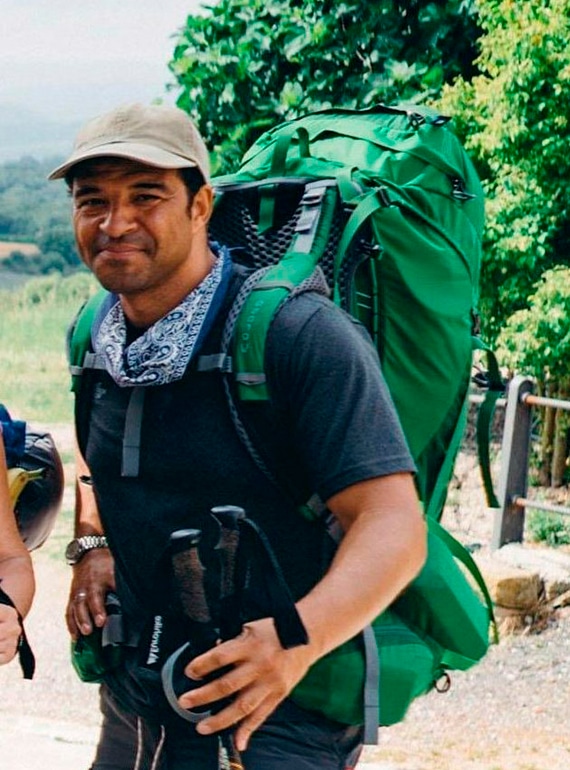 ROWE ON THE ROAD,  BBC Two's Pilgrimage: The Road To Santiago